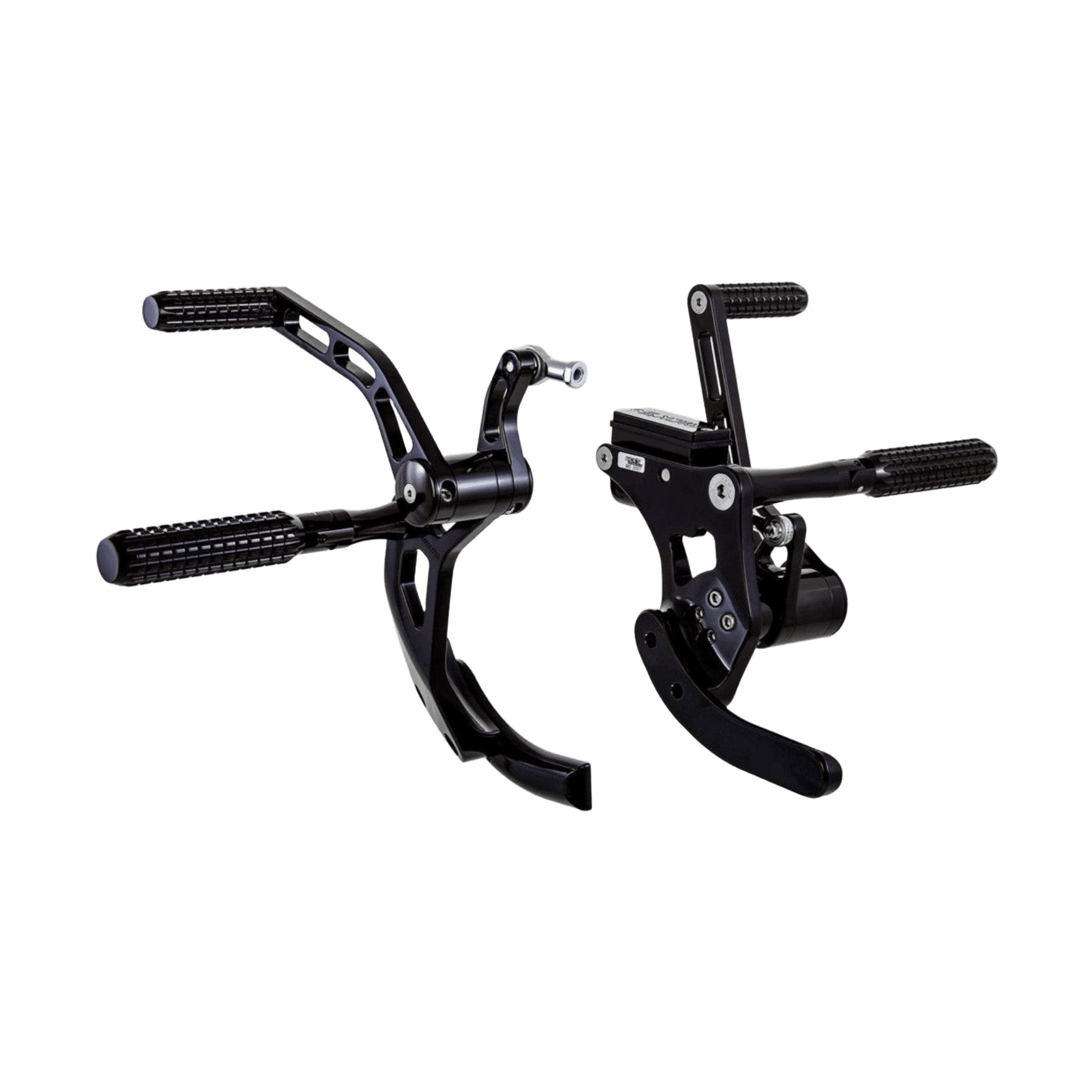 Rick's Forward Controls "AK4.7" +2in Black - Softail 18-up