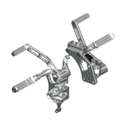 Rick's Forward Controls "AK4.7" +2in Polished - Softail 07-17