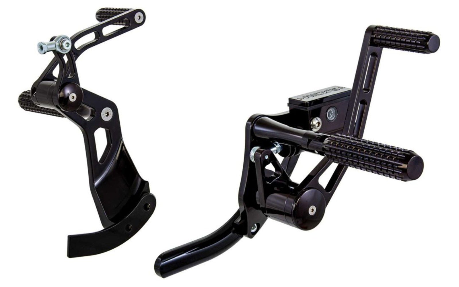 Rick's Forward Controls "AK4.7" +2in Polished - Softail 18-up