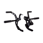 Rick's Forward Controls "AK4.7" OEM Polished - Softail 18-up