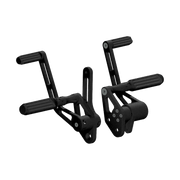 Rick's Forward Controls "O-Ring" +2.5in Black - Dyna 06-17