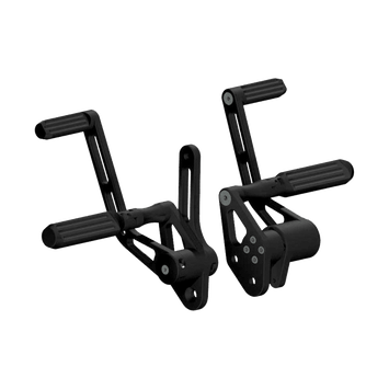 Rick's Forward Controls "O - Ring" +2.5in Black - Dyna 06 - 17 - Rick's Motorcycles USA - Custom Parts for Harley - Davidson