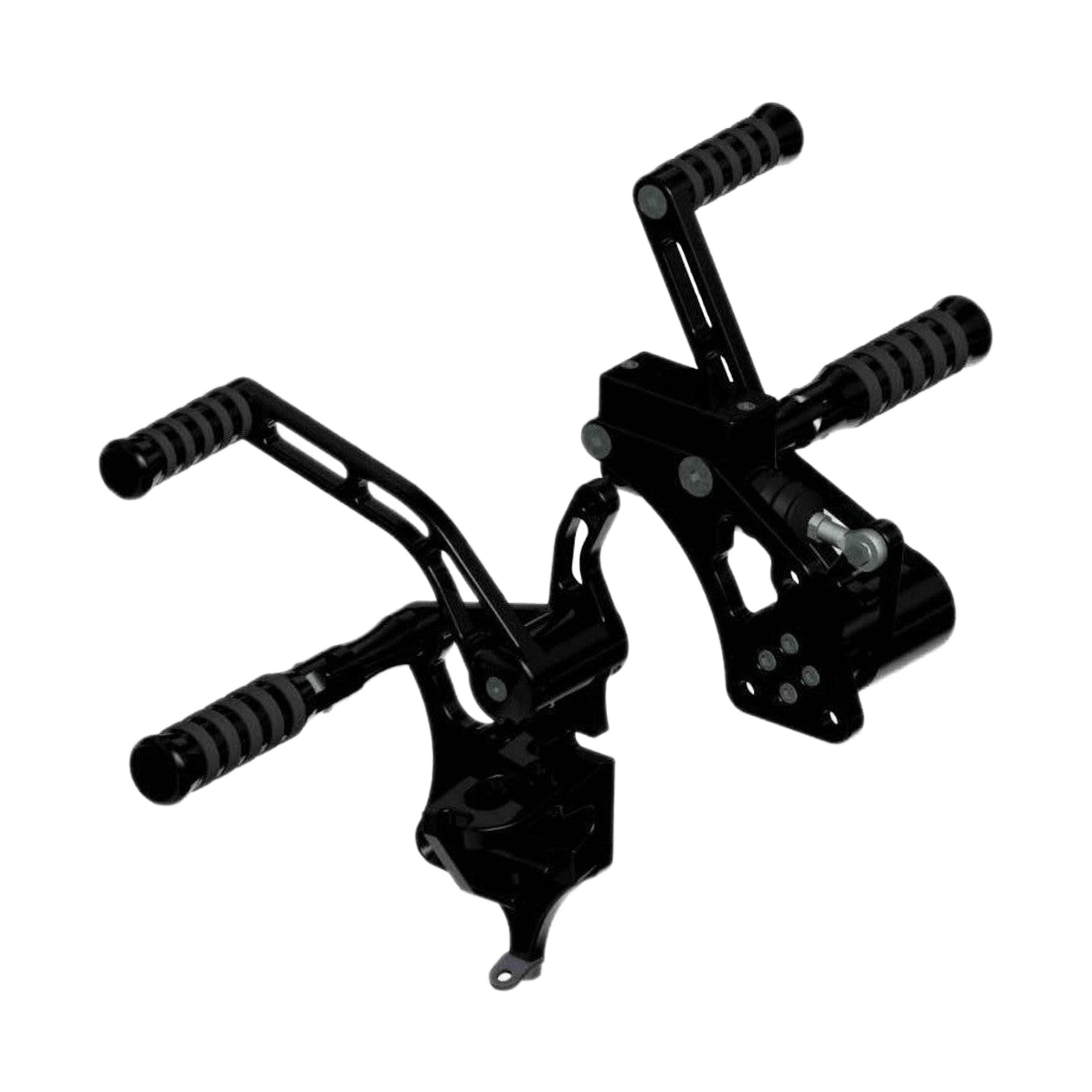 Rick's Forward Controls "O - ring" +2in Black - Softail 07 - 17 - Rick's Motorcycles USA - Custom Parts for Harley - Davidson
