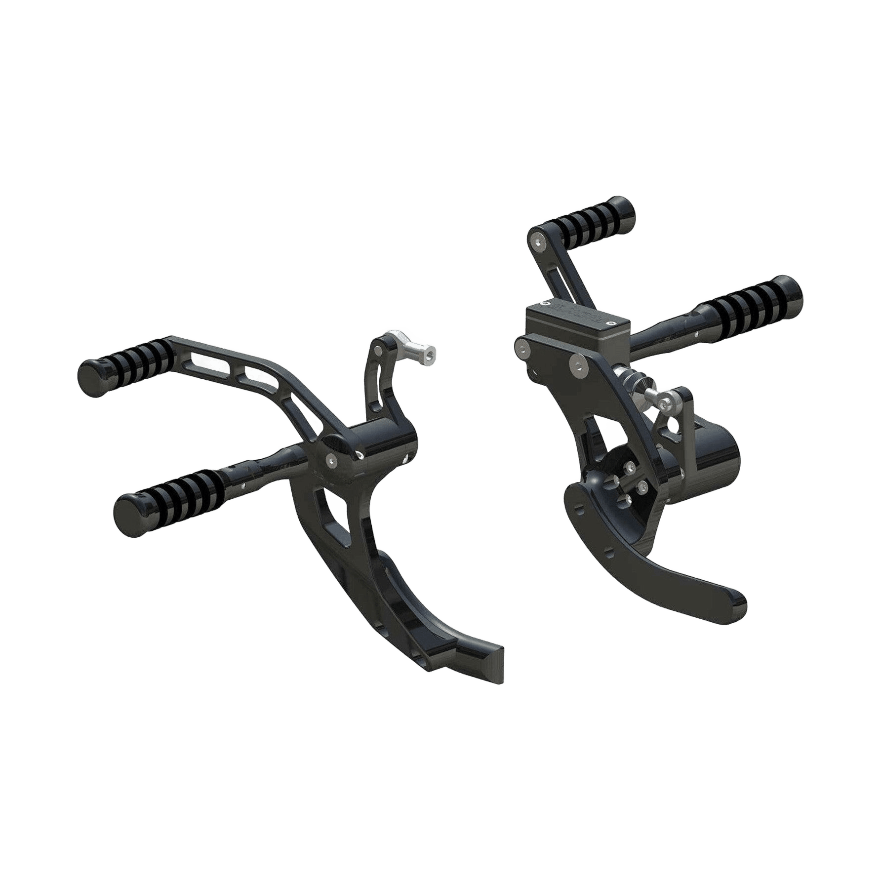 Rick's Forward Controls "O-Ring" +2in Black - Softail 18-up