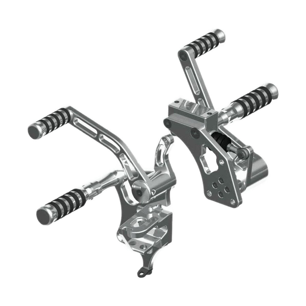Rick's Forward Controls "O-ring" +2in Polished - Softail 07-17