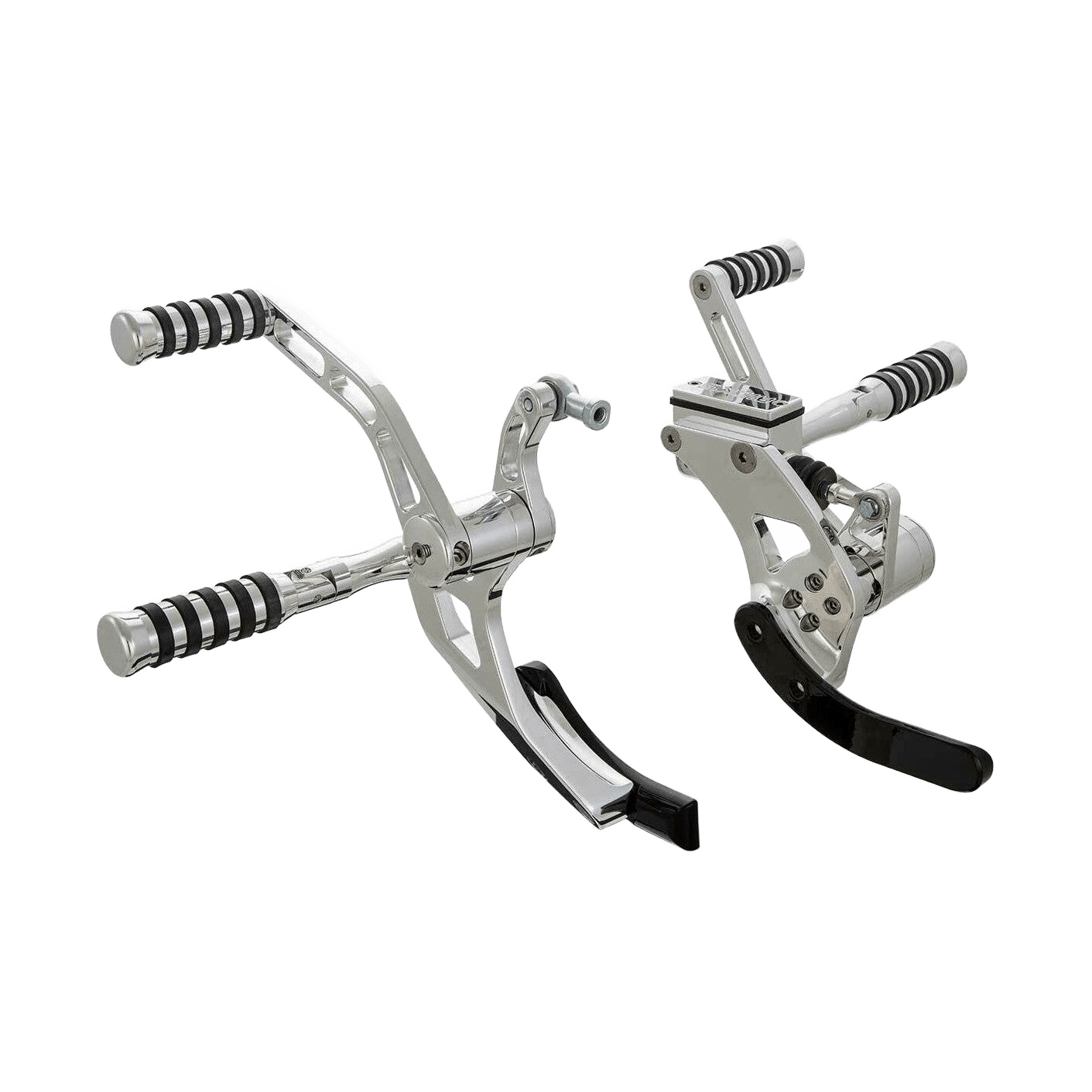 Rick's Forward Controls "O - Ring" +2in Polished - Softail 18 - up - Rick's Motorcycles USA - Custom Parts for Harley - Davidson