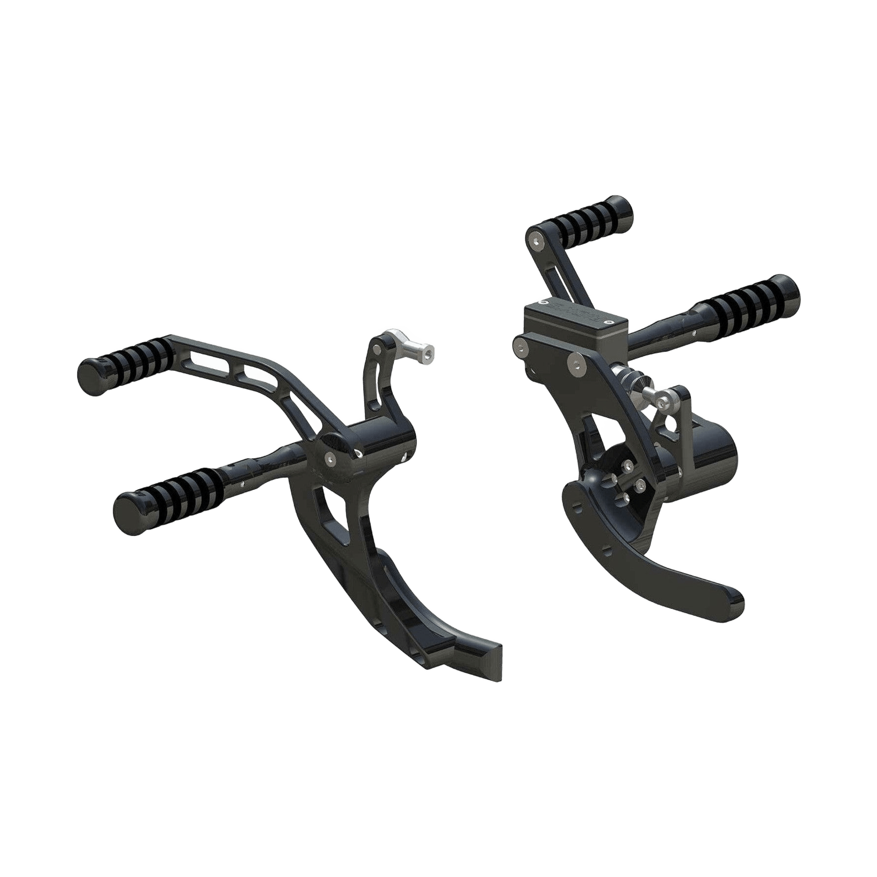 Rick's Forward Controls "O - Ring" +4in Black - Softail 18 - up - Rick's Motorcycles USA - Custom Parts for Harley - Davidson