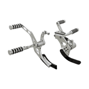 Rick's Forward Controls "O - Ring" +4in Polished - Softail 18 - up - Rick's Motorcycles USA - Custom Parts for Harley - Davidson