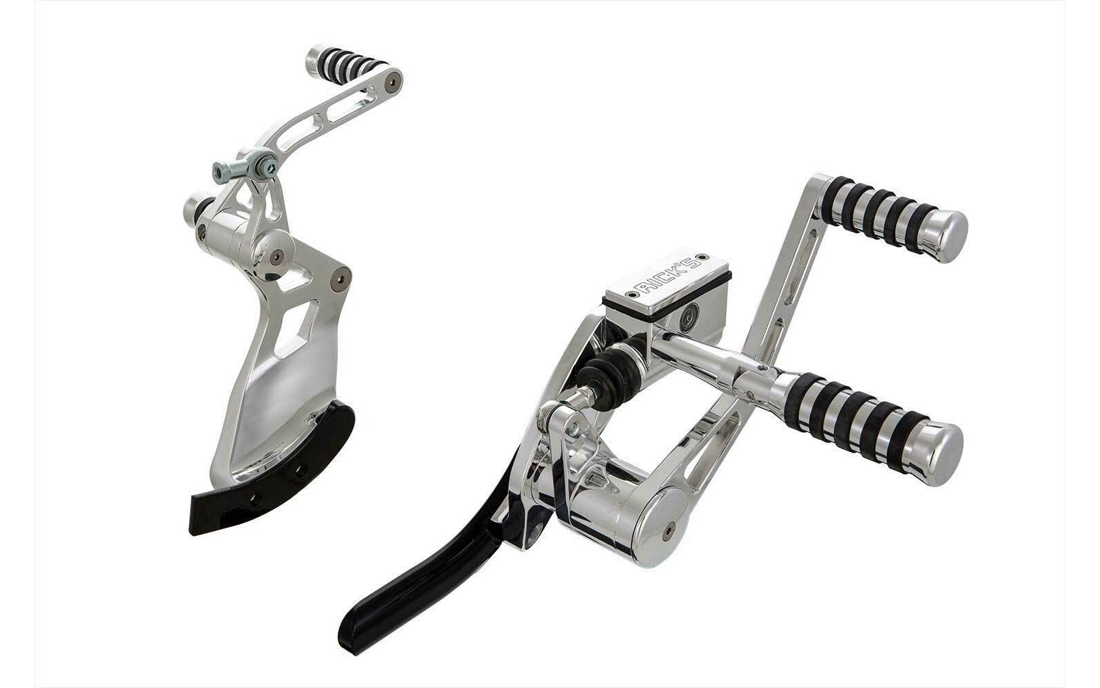 Rick's Forward Controls "O - Ring" +4in Polished - Softail 18 - up - Rick's Motorcycles USA - Custom Parts for Harley - Davidson