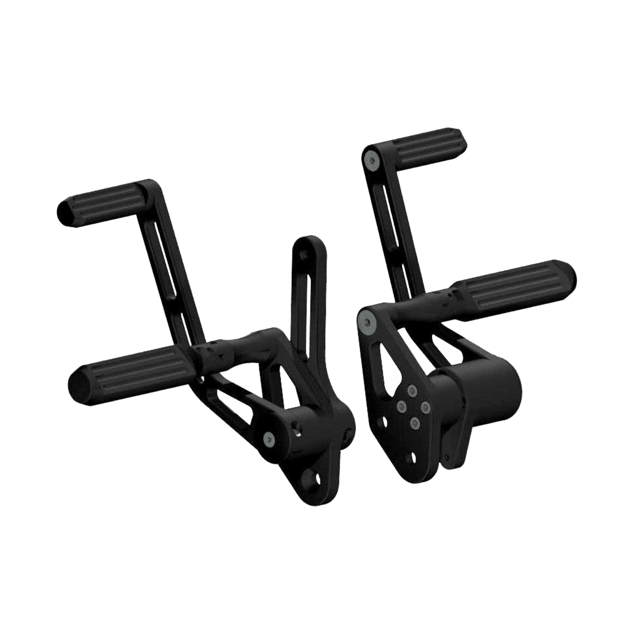Rick's Forward Controls "O-Ring" OEM Black - Dyna 06-17