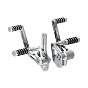 Rick's Forward Controls "O-Ring" OEM Polished - Dyna 06-17