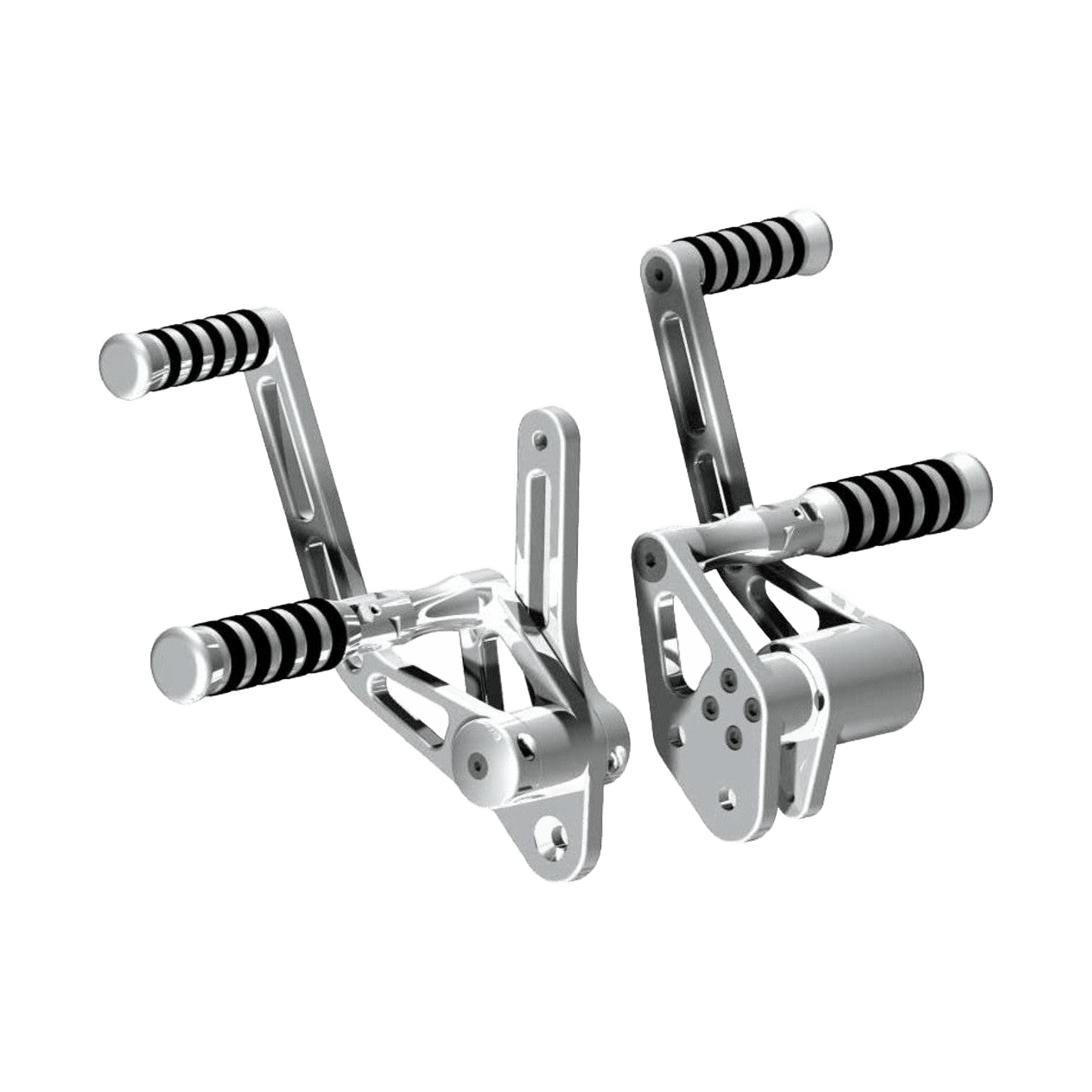 Rick's Forward Controls "O-Ring" OEM Polished - Dyna 06-17