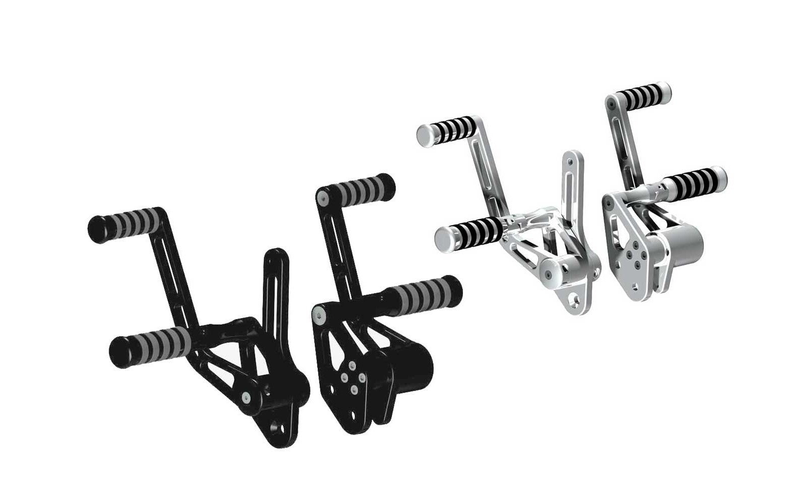 Rick's Forward Controls "O-Ring" OEM Polished - Dyna 06-17