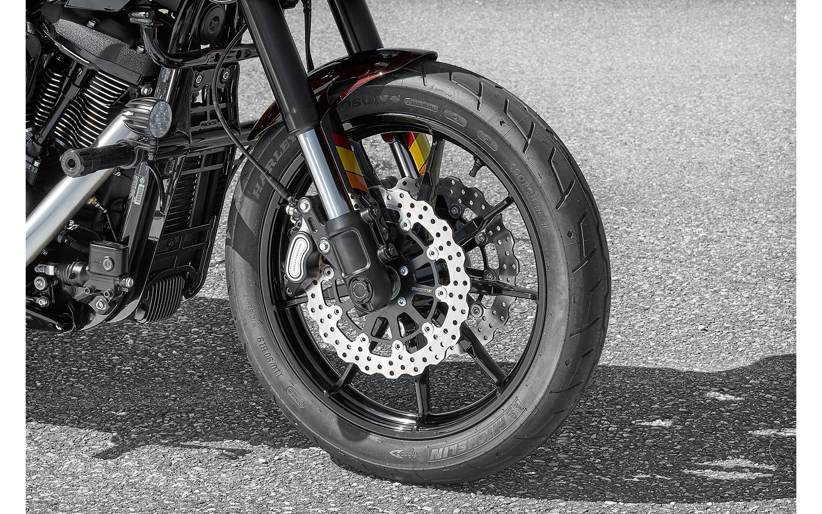 Rick's Front 11.5"/292mm Wave "Steve" Brake Rotor - Rick's Motorcycles USA - Custom Parts for Harley - Davidson