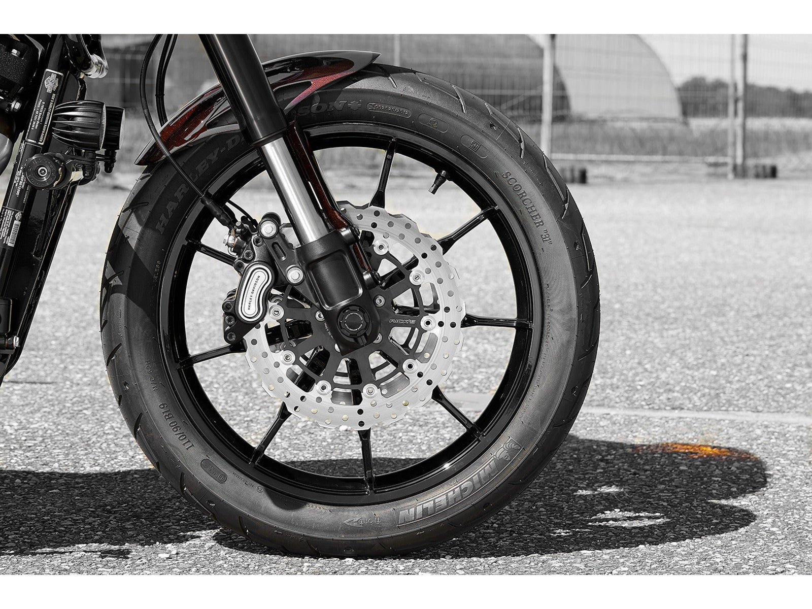 Rick's Front 11.5"/292mm Wave "Steve" Brake Rotor - Rick's Motorcycles USA - Custom Parts for Harley - Davidson