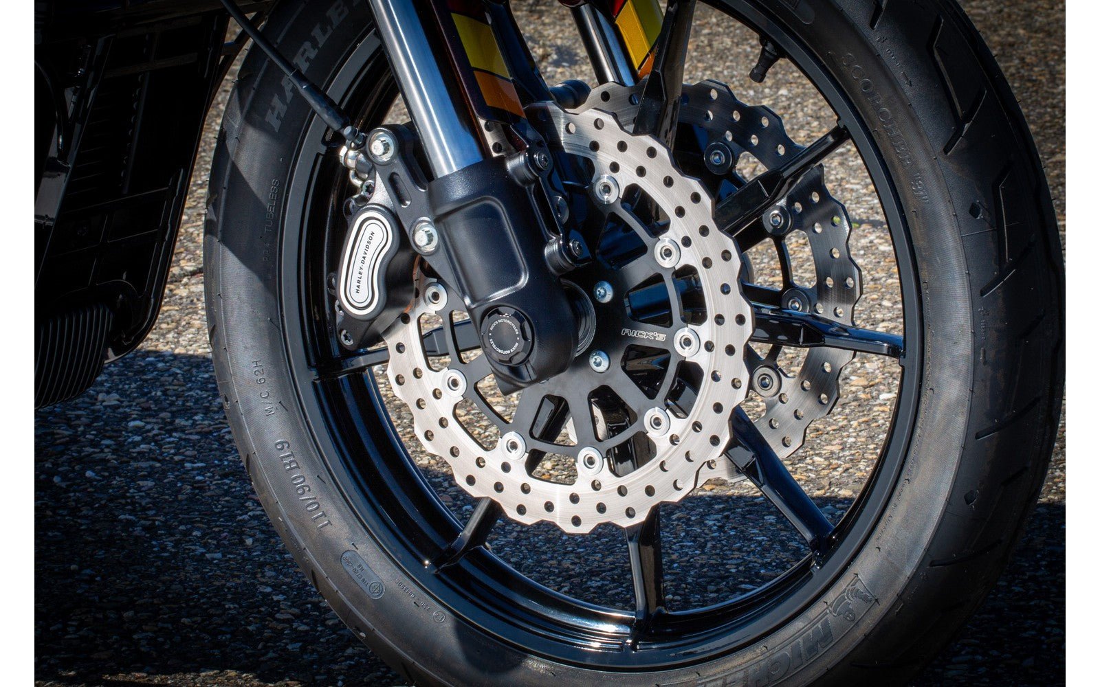 Rick's Front 11.8"/300mm Wave "Steve" Brake Rotor - Rick's Motorcycles USA - Custom Parts for Harley - Davidson