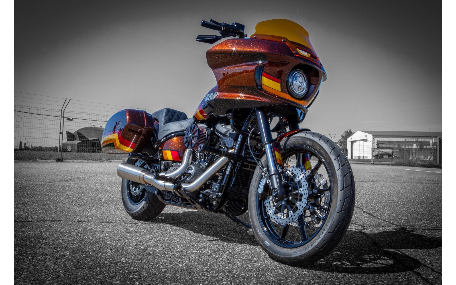 Rick's Front 11.8"/300mm Wave "Steve" Brake Rotor - Rick's Motorcycles USA - Custom Parts for Harley - Davidson