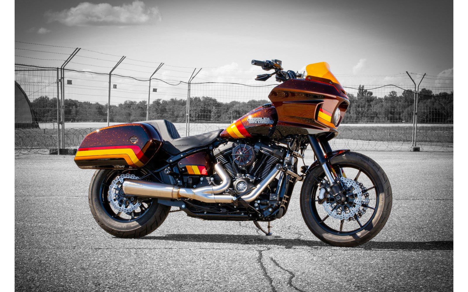 Rick's Front 11.8"/300mm Wave "Steve" Brake Rotor - Rick's Motorcycles USA - Custom Parts for Harley - Davidson