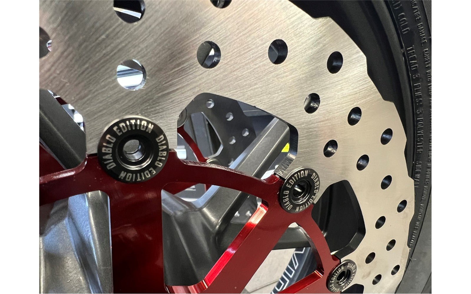 Rick's Front 13.0"/330mm Wave "El Diablo" Brake Rotor - Rick's Motorcycles USA - Custom Parts for Harley - Davidson