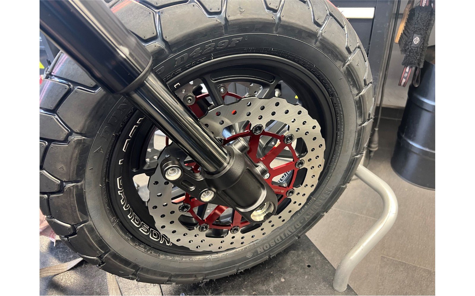 Rick's Front 13.0"/330mm Wave "El Diablo" Brake Rotor - Rick's Motorcycles USA - Custom Parts for Harley - Davidson