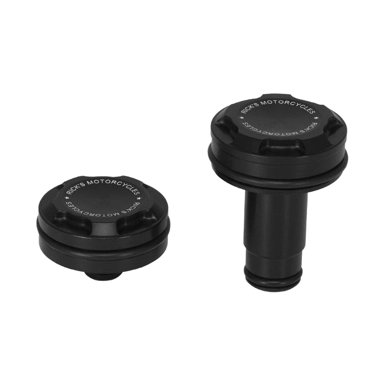 Rick's Front Axle Cover Premium - Fat Bob 18-up