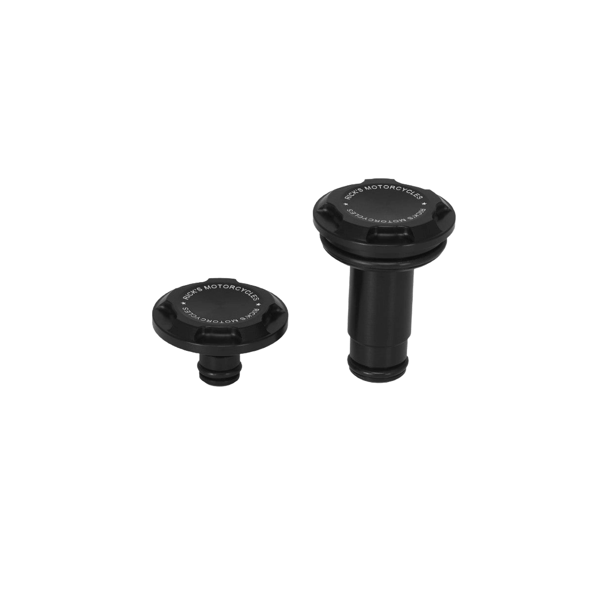 Rick's Front Axle Cover Premium - Sport Glide 18 - up - Rick's Motorcycles USA - Custom Parts for Harley - Davidson