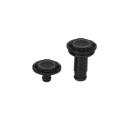 Rick's Front Axle Cover Premium - Sport Glide 18-up