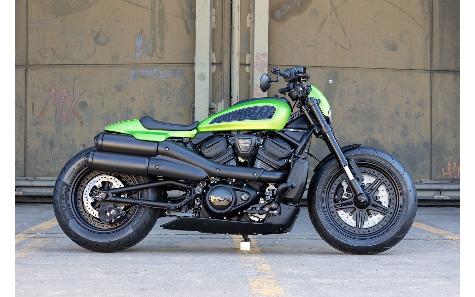 Rick's Front Axle Cover Set - Sportster S / Nightster - Rick's Motorcycles USA - Custom Parts for Harley - Davidson