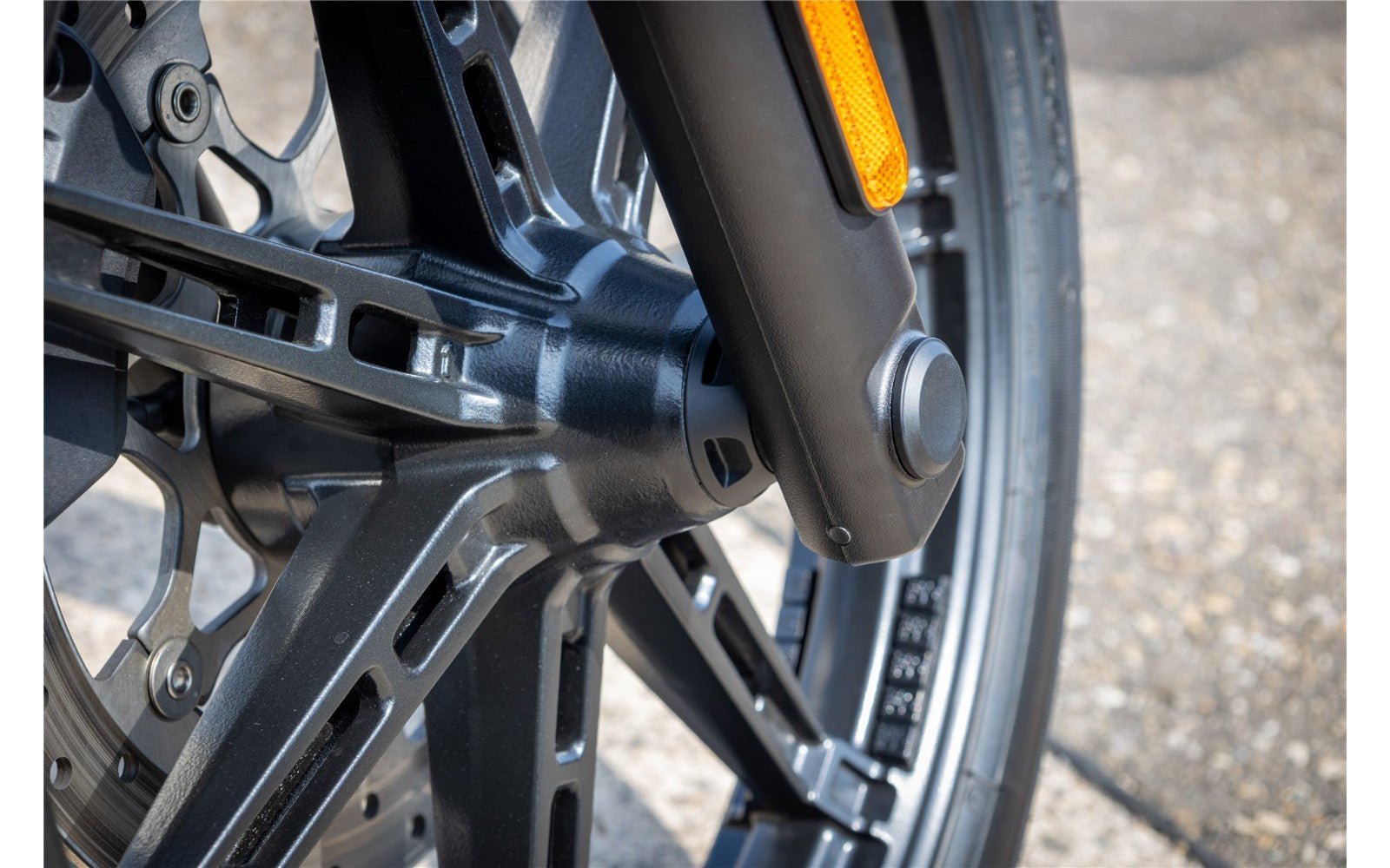 Rick's Front Axle Covers Set - Sportster S / Nightster