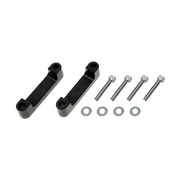 Rick's Front Fender Spacer Kit Black - Touring 14 - up - Rick's Motorcycles USA - Custom Parts for Harley - Davidson