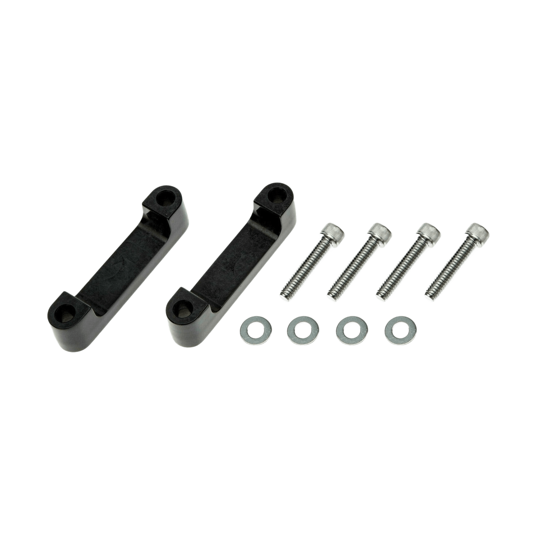 Rick's Front Fender Spacer Kit Black - Touring 14 - up - Rick's Motorcycles USA - Custom Parts for Harley - Davidson