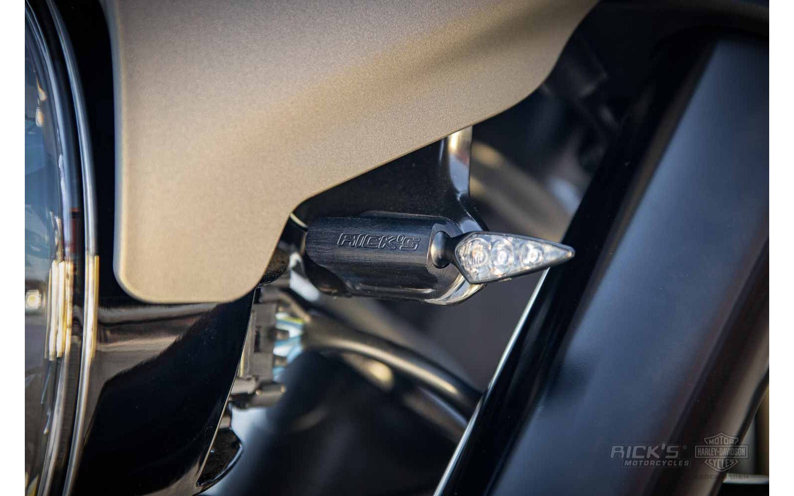 Rick's Front Indicator Brackets brackets only - FXDR