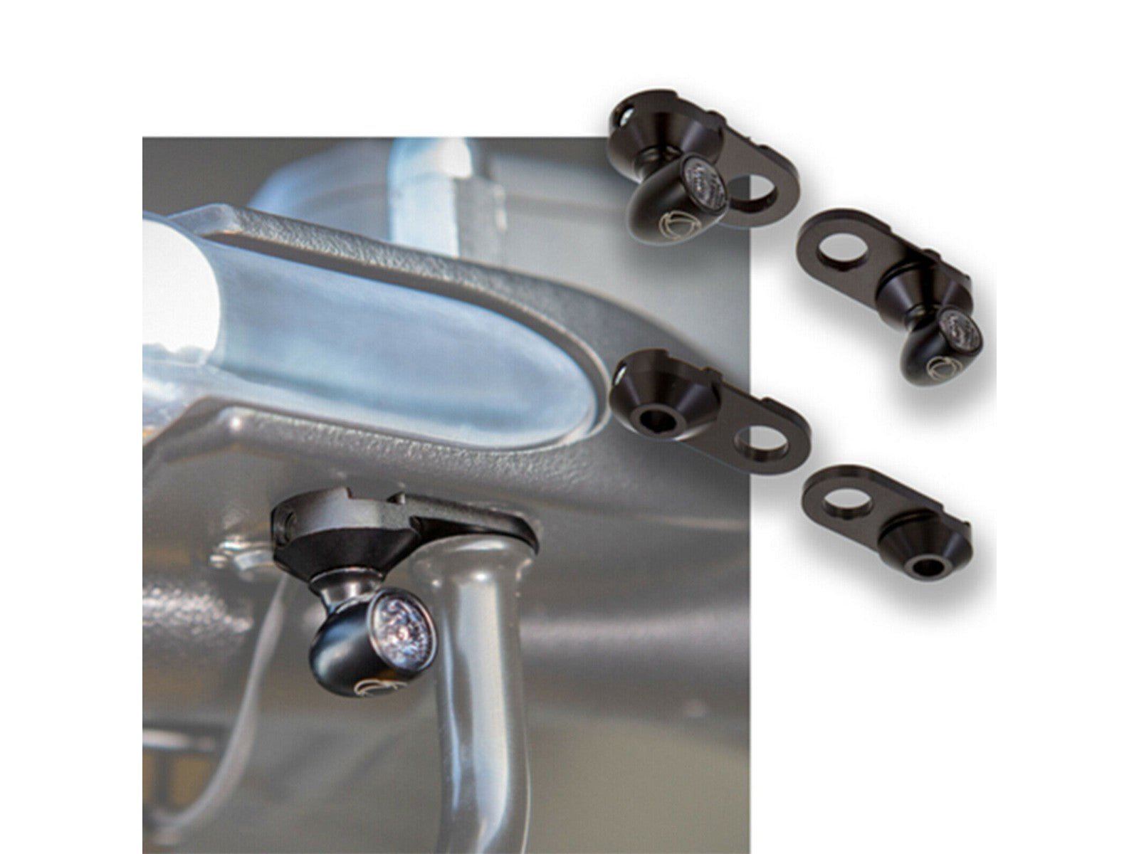 Rick's Front Indicator Brackets brackets only - Universal