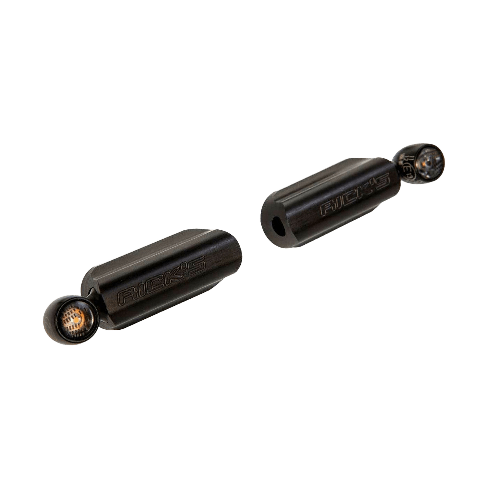 Rick's Front Indicator Brackets (with Atto) - FXDR - Rick's Motorcycles USA - Custom Parts for Harley - Davidson
