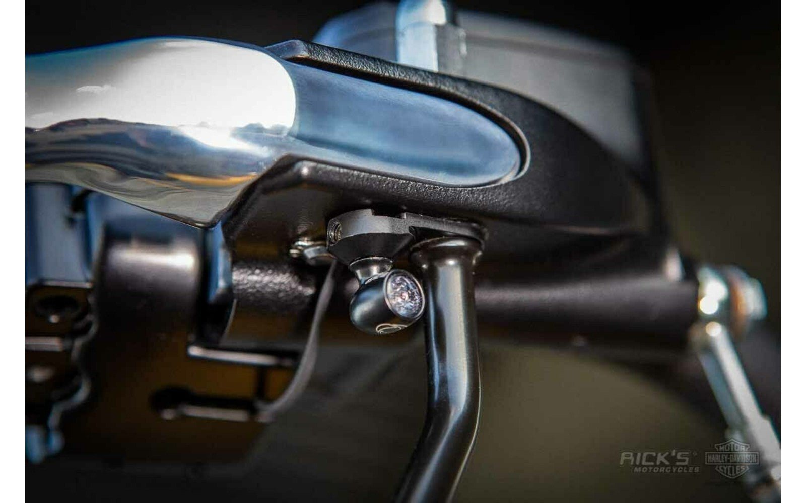 Rick's Front Indicator Brackets with Atto - Universal