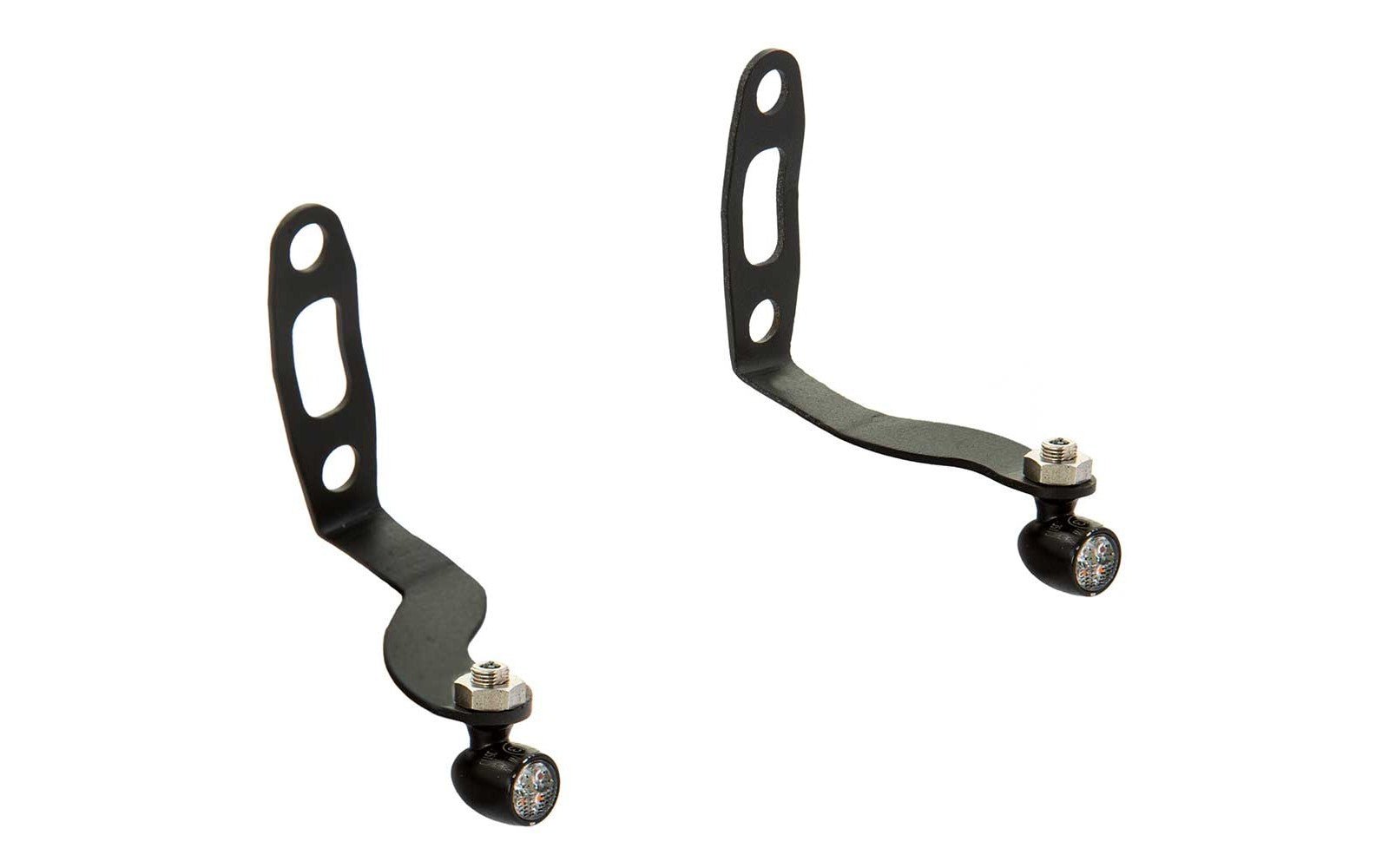 Rick's Front Indicator Holder Set with Atto - Sportster S / Nightster