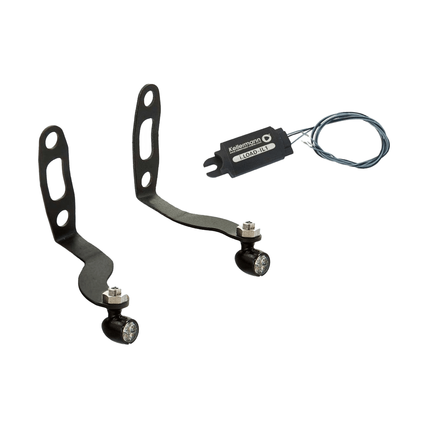 Rick's Front Indicator Holder Set with Atto - Sportster S / Nightster