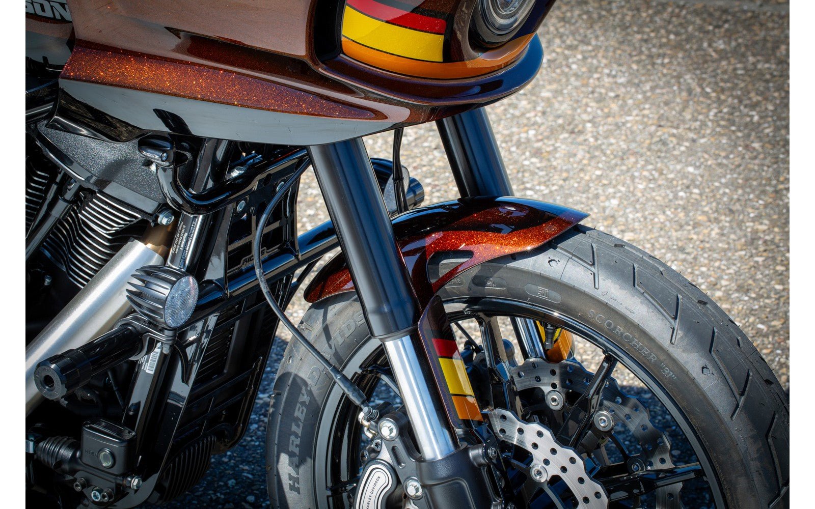 Rick's Front Indicators Set - Low Rider ST