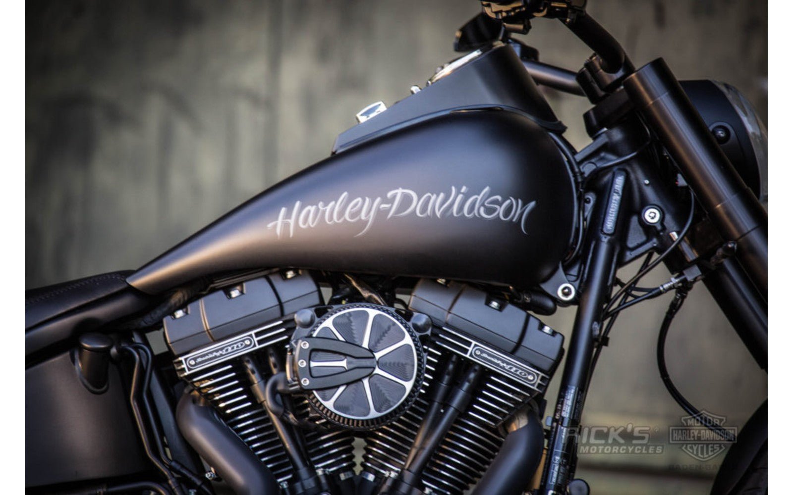 Rick's Fuel Tank Extension - Softail 2018-up