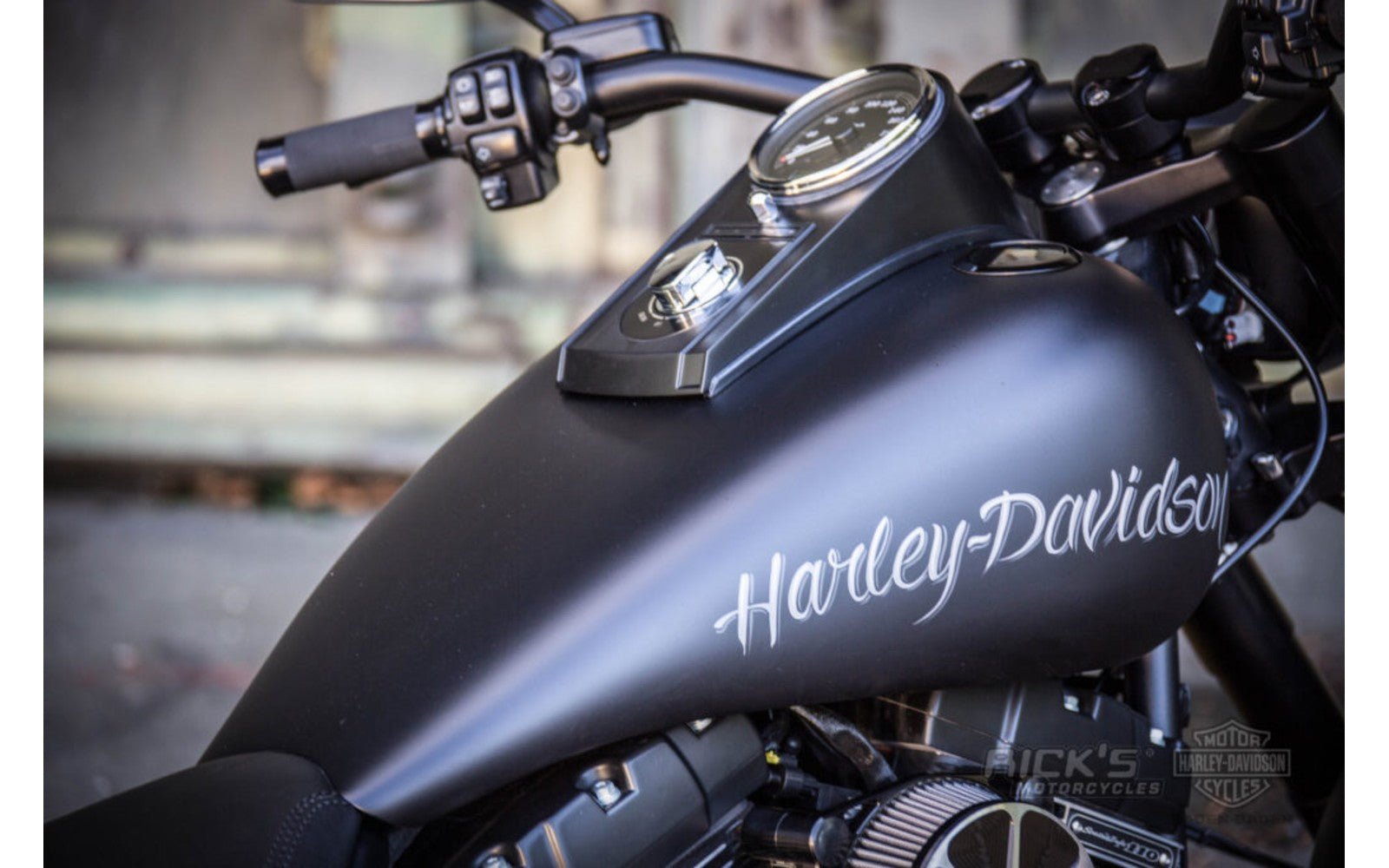 Rick's Fuel Tank Extension - Softail 2018-up