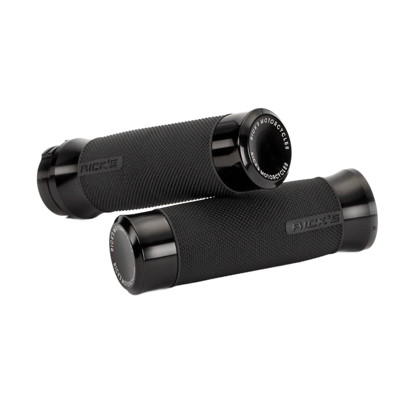 Rick's Grips Set "Good Guys" Black FBW - Universal - Rick's Motorcycles USA - Custom Parts for Harley - Davidson