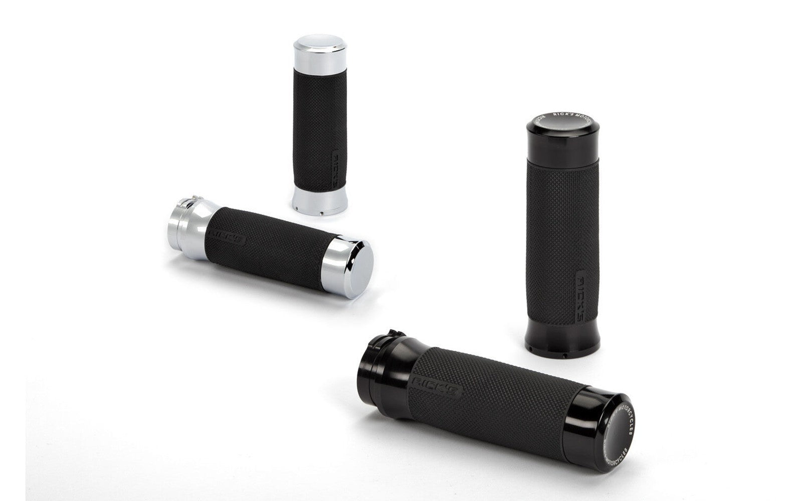 Rick's Grips Set "Good Guys" Black FBW - Universal