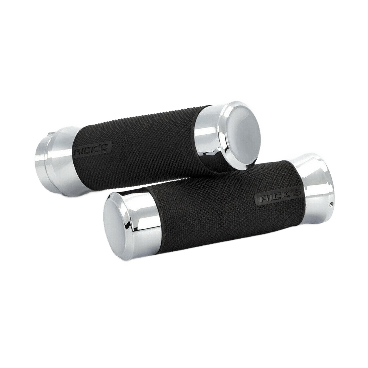 Rick's Grips Set "Good Guys" Chrome / Cable - Universal - Rick's Motorcycles USA - Custom Parts for Harley - Davidson