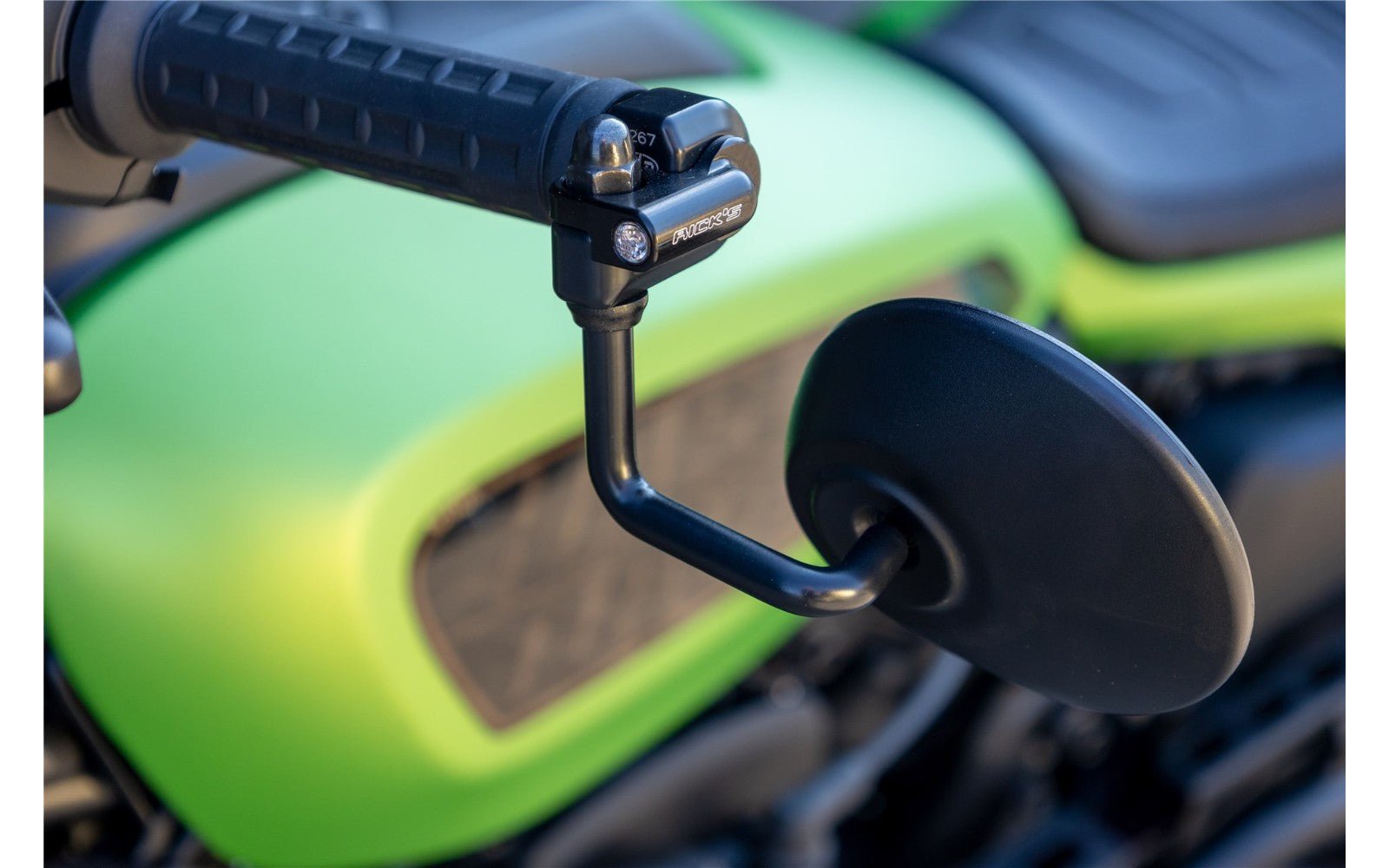 Rick's Handlebar Ends Indicators - Sportster S / Nightster
