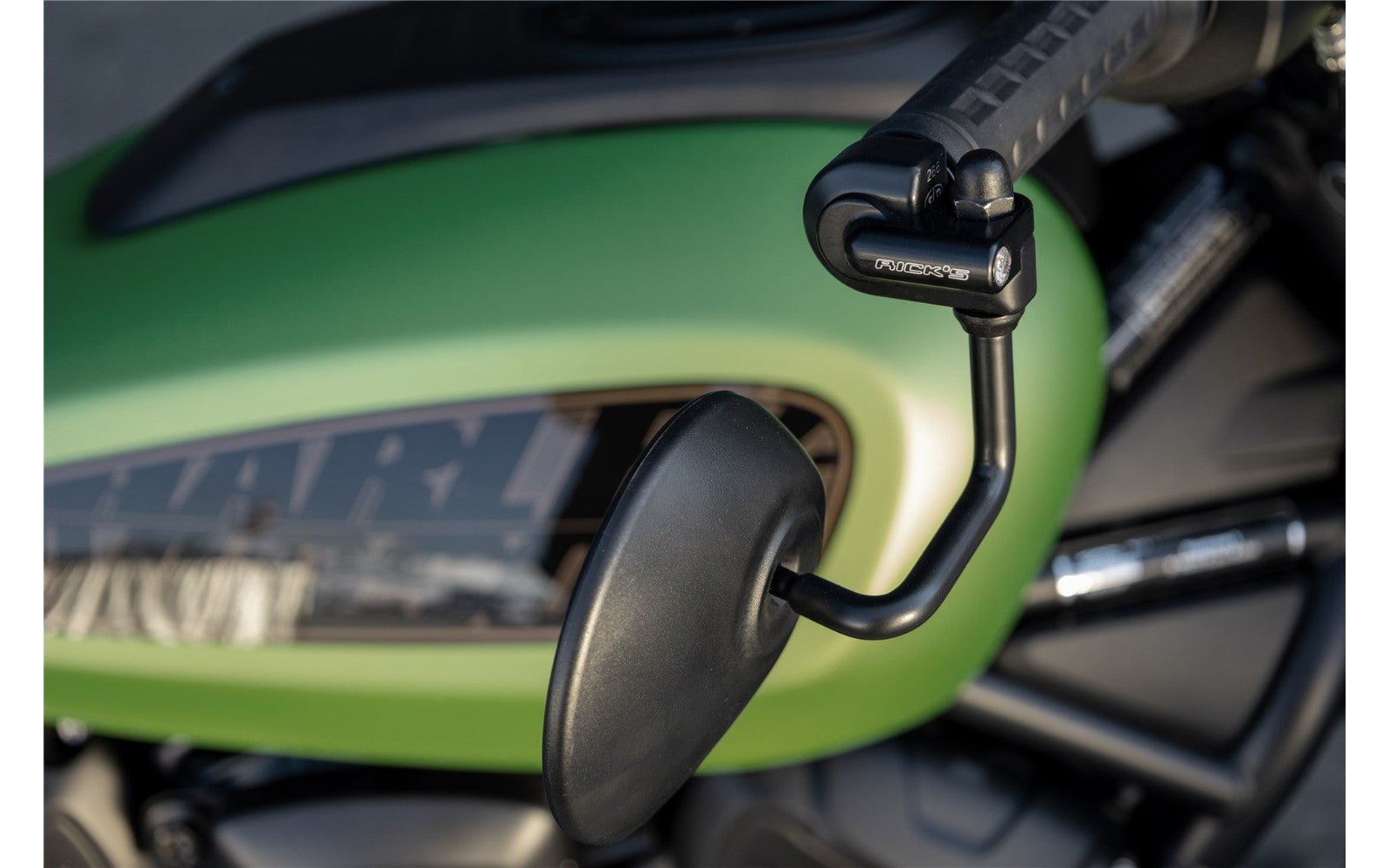 Rick's Handlebar Ends Indicators - Sportster S / Nightster