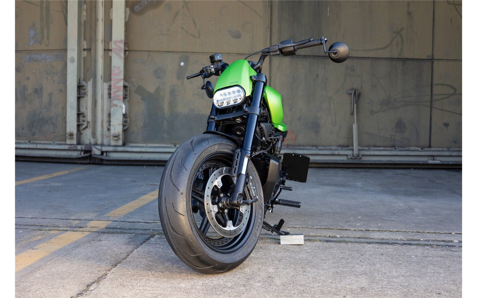 Rick's Handlebar Ends Indicators - Sportster S / Nightster
