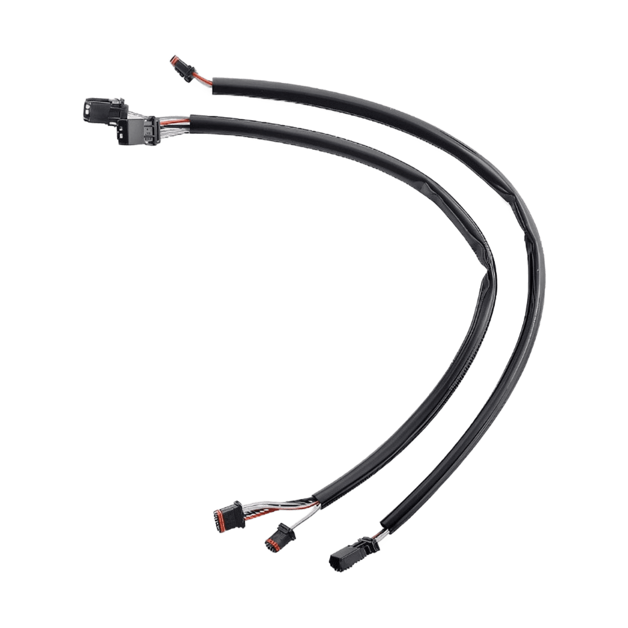 Rick's Handlebar Harness Extension 45cm - Softail 18-up