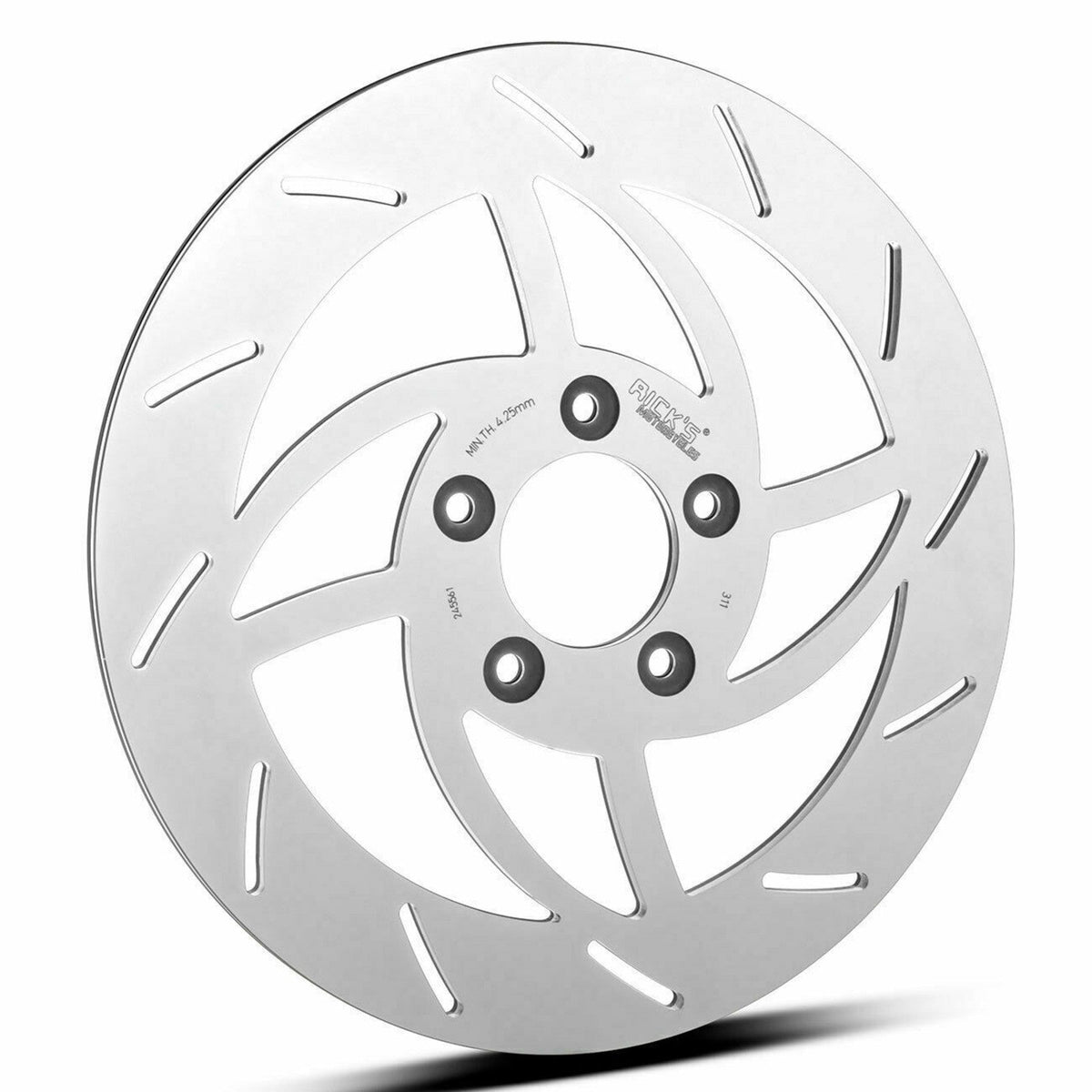Rick's "Freestyle" Stainless Brake Rotor