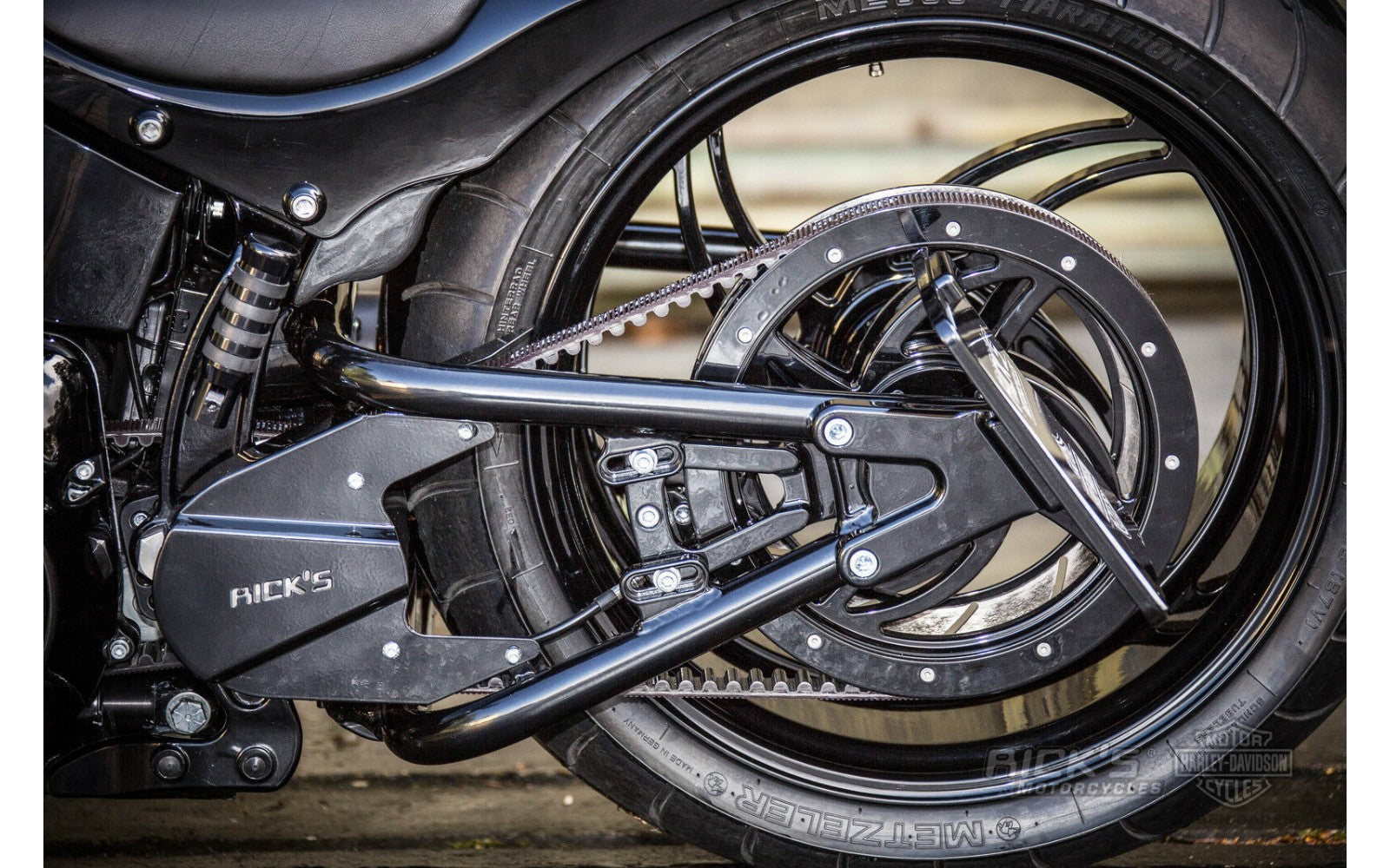 Rick's Pulley "Freestyle"