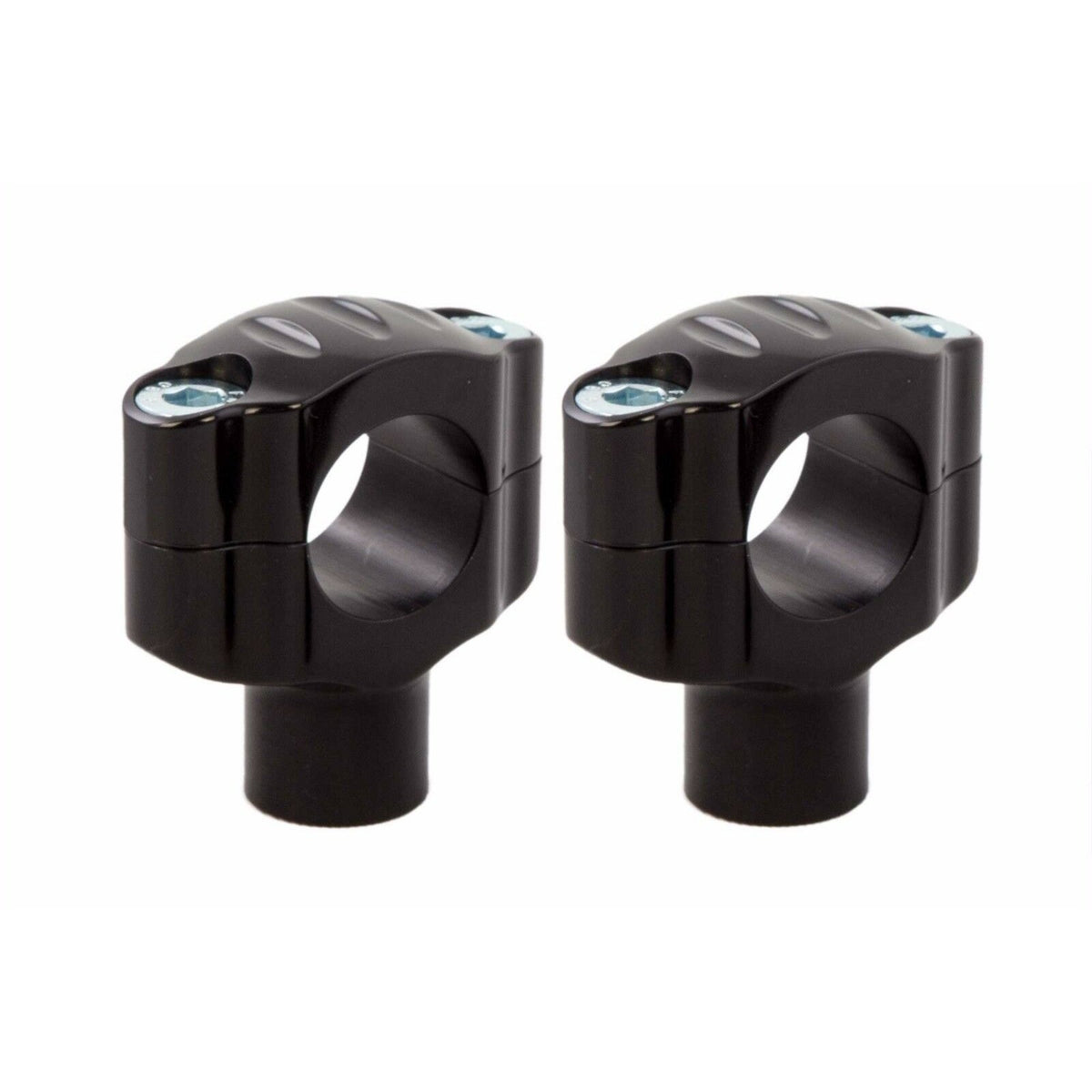 Rick's 40mm Bar Risers Dirt Track, black